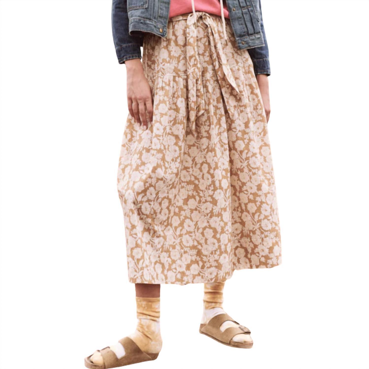 New The Great. Women's The Highland Skirt In Skirt